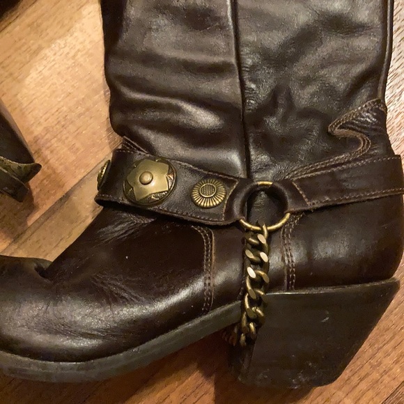 Code west western boots size 6m - Picture 2 of 9